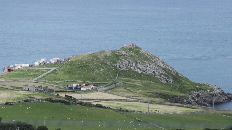 The Northman is being shot on County Antrim's scenic Torr Head on the spectacular north coast.