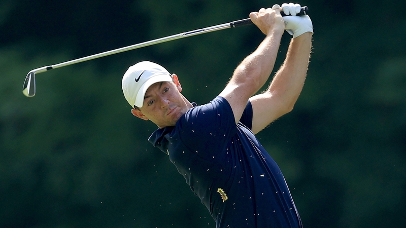 McIlroy bogeyed the last hole