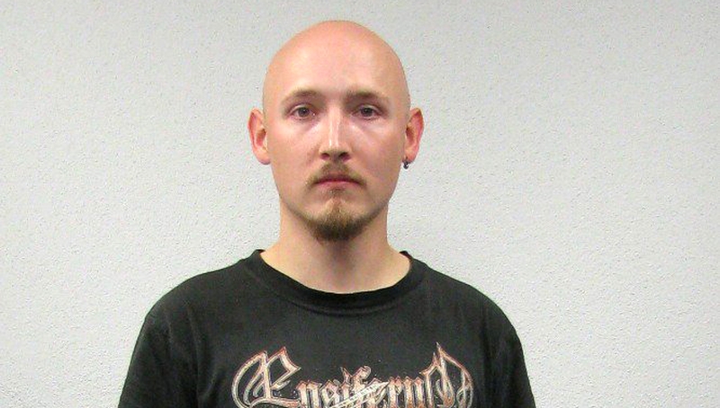 A photo of gun suspect Yves Rausch was released by German police