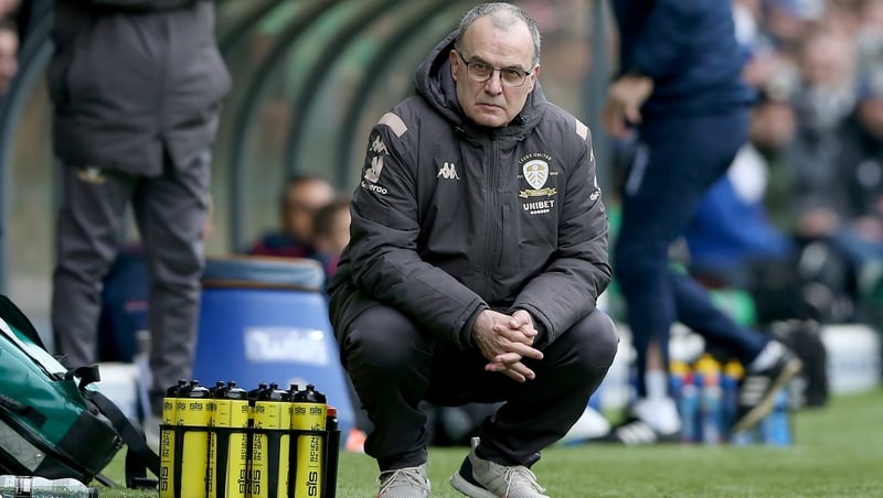 Marcelo Bielsa has steered Leeds back to the top flight
