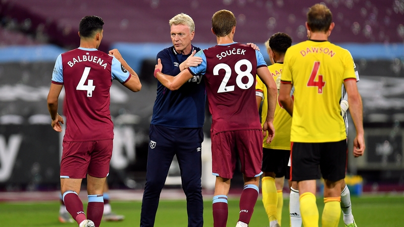 The Hammers are now as good as safe in the top flight