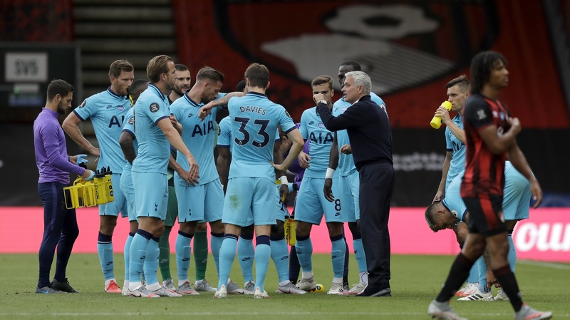 The Tottenham boss has singled out the players he was without at key points during the season