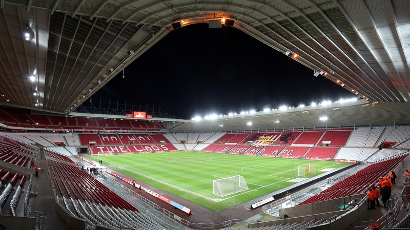 Sunderland's Stadium of Light