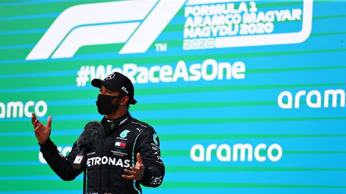 Hamilton extends his all-time pole position record