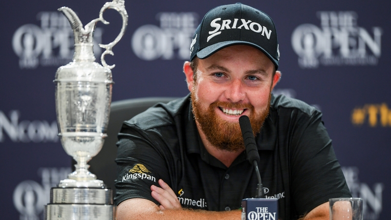 The Clara native with the Claret Jug
