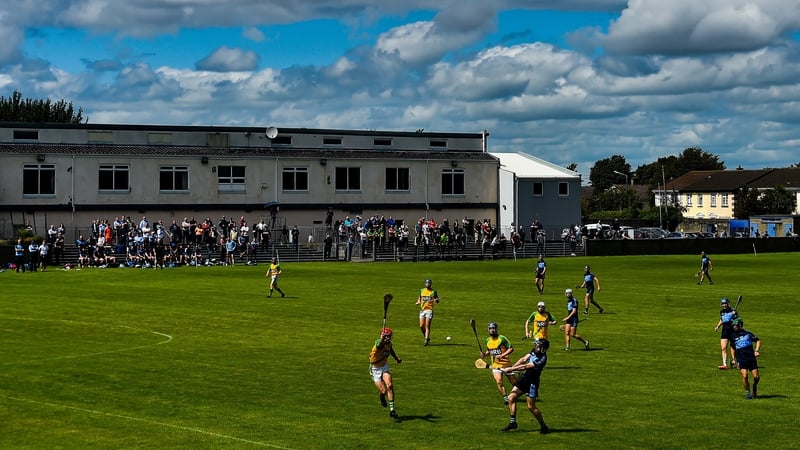 Faughs and Jude's played out an exciting game in Kimmage in the first Dublin club championship game of 2020