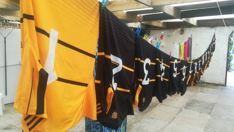 East Belfast GAA's success story is inseparable from an ongoing fight for acceptance, space, and the right to exist. Photo: Gail Conway/RTÉ