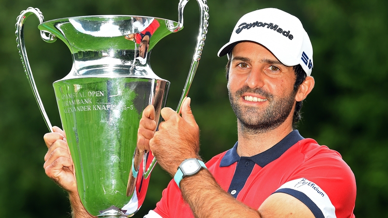 Joel Stalter claimed his second career victory