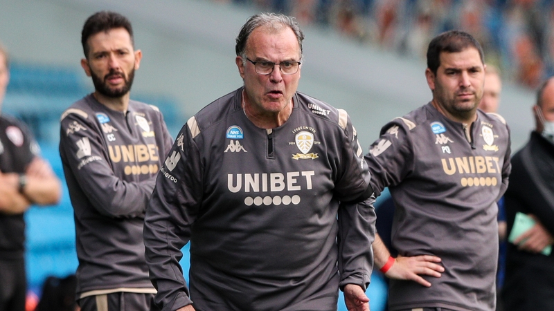 Leeds United manager Marcelo Bielsa