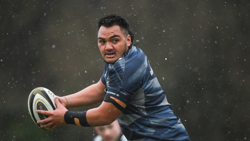 Roman Salanoa signed a two-year deal with Munster this summer