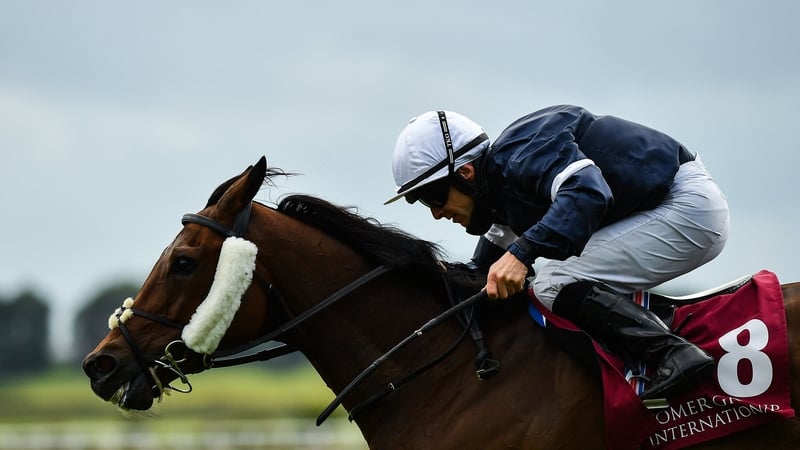 Twilight Payment was eight lengths clear at the end