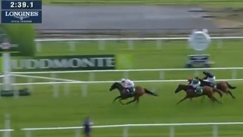 Even So wins the Irish Oaks