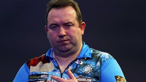 Brendan Dolan suffered a first-round defeat