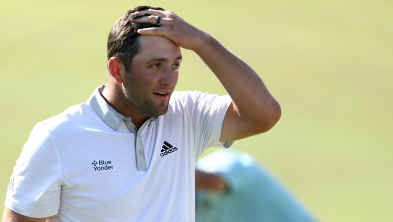 Jon Rahm has tested positive for Covid-19 for the second time in six weeks