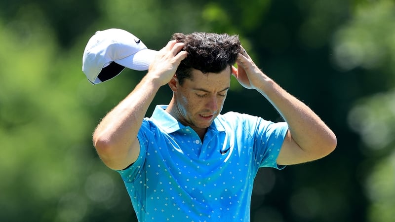 Rory McIlroy has failed to win any of the past 21 majors