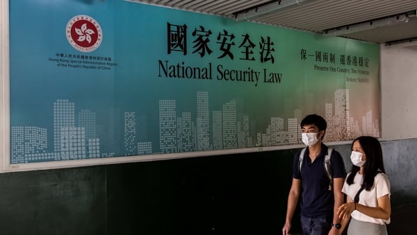 Beijing imposed a sweeping new security law on Hong Kong in late June