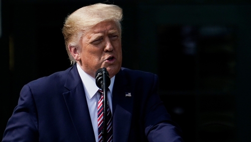 Donald Trump retweeted Dan Scavino's campaign-style video