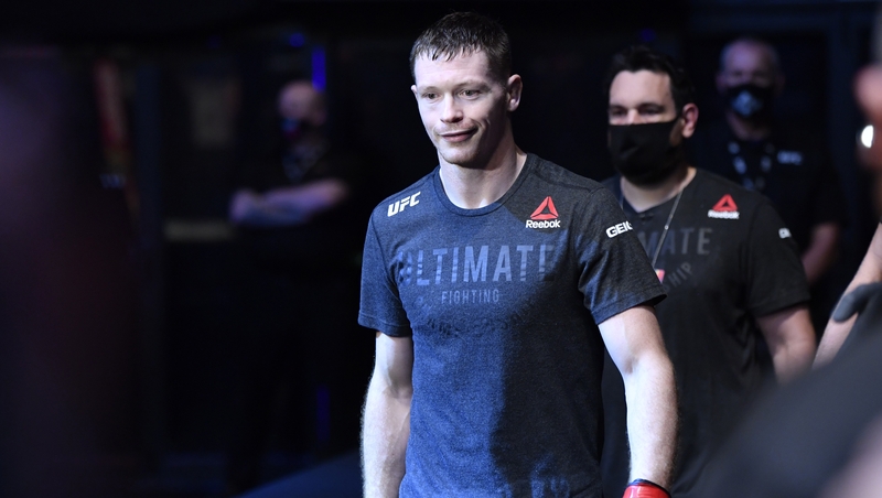 Joseph Duffy ahead of his fight against Joel Alvarez