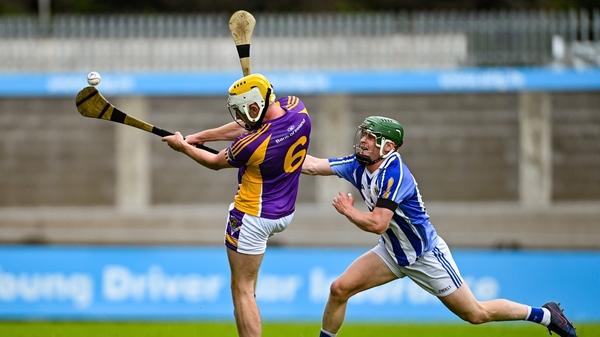 Mark Grogan of Kilmacud Crokes in action against Ballyboden St Enda's Conor McKeon