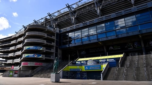 Croke Park will allow 2,400 for the weekend's Division 3 final