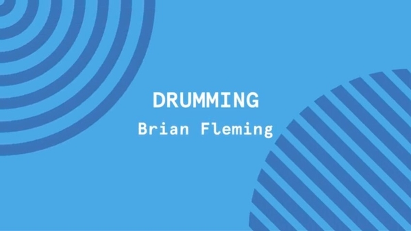 Creative Schools TV - Drumming skills with Brian Fleming