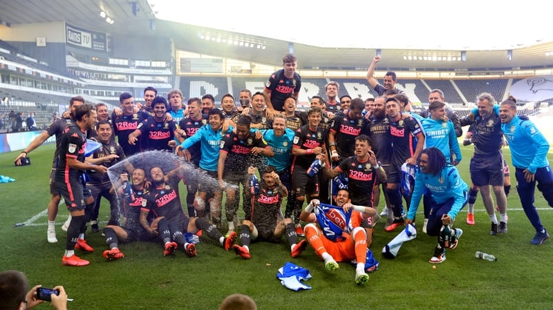 It was a day of celebration for United