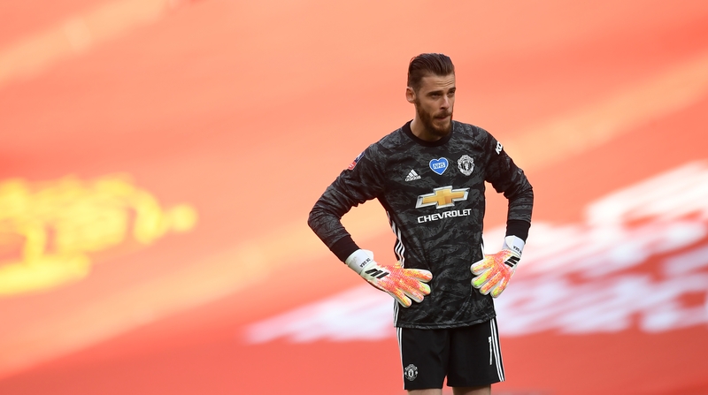 David de Gea has been left out of the Spain squad