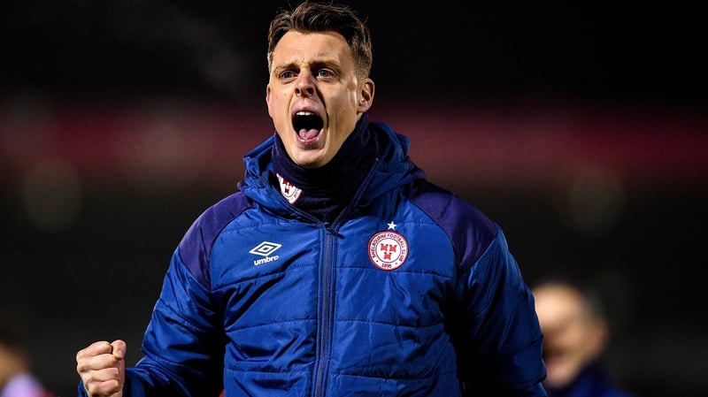 Shelbourne manager Ian Morris