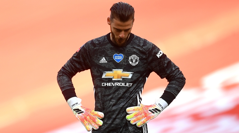 David De Gea had a day to forget