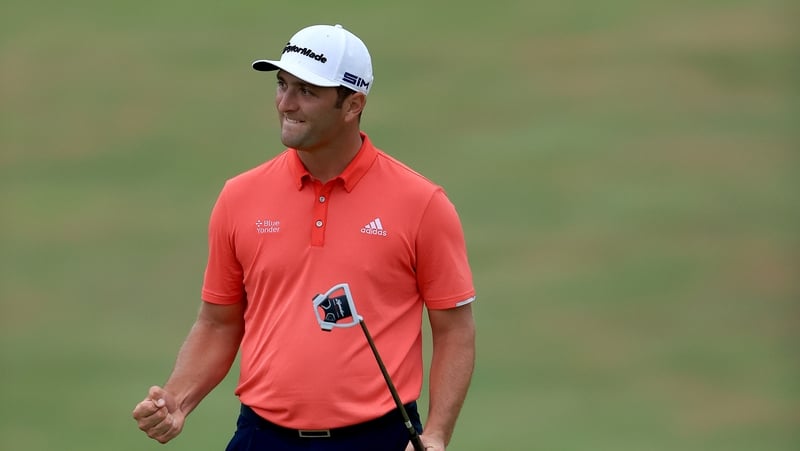 Jon Rahm is top of the world