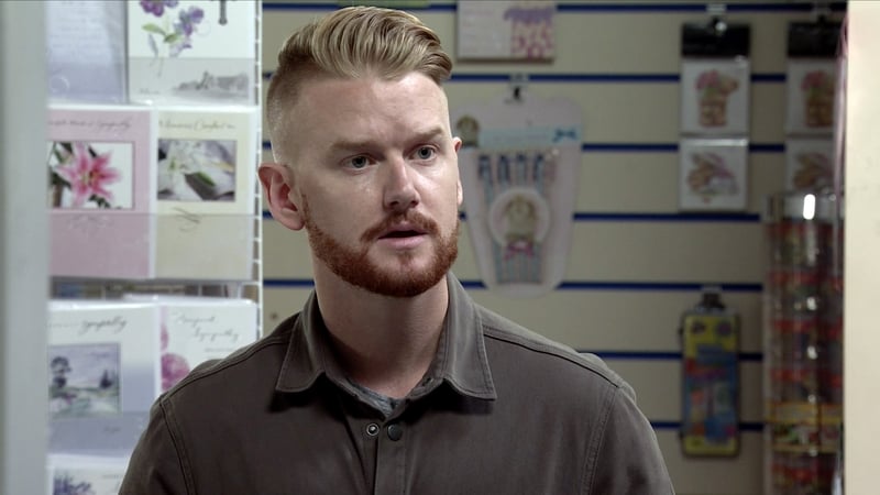Mikey North plays Gary Windass in Coronation Street