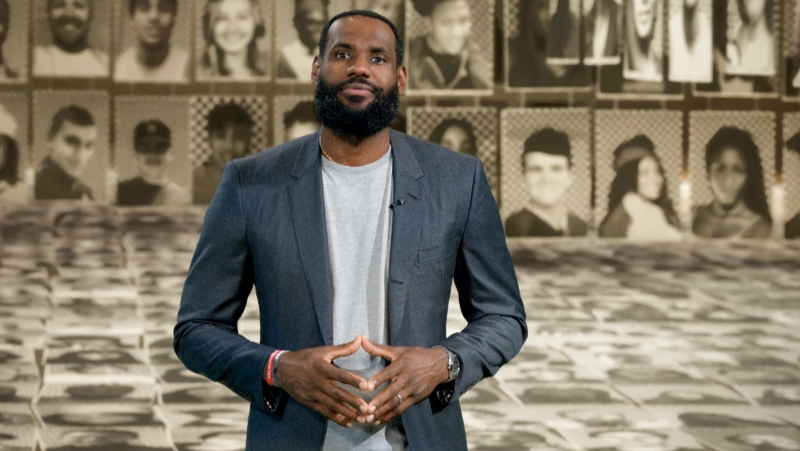 LeBron James began life in the NBA at the Cleveland Cavaliers