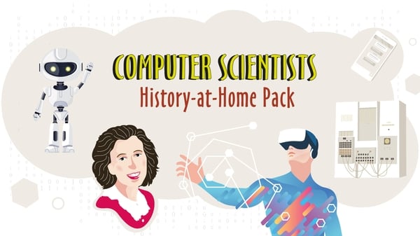EPIC Computer Scientists - History at home