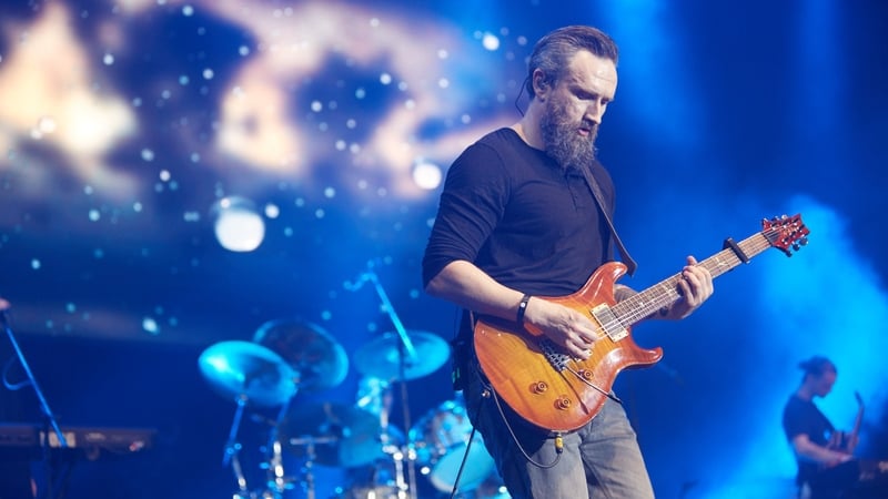 Noel Hogan will perform with Danny O'Reilly during Songs from an Empty Room