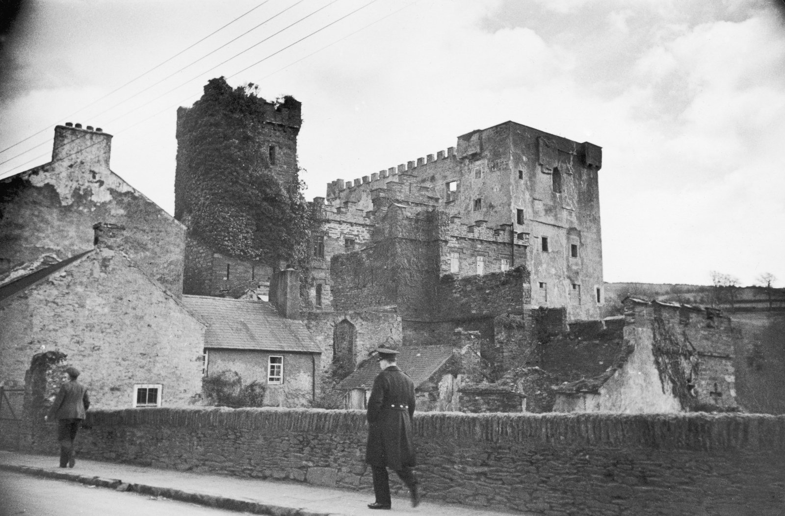 The ruins of Macroom Castle in County Cork, in an image taken on May 23rd 1935 (Photo by Daily Mirror/Mirrorpix/Mirrorpix via Getty Images)