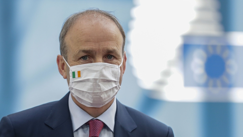 The Taoiseach will be given the chance to outline his position on the Internal Market Bill