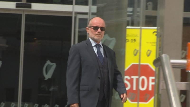 Danny McNamee told the court he was a friend of Aaron Brady's father