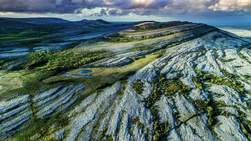 The dramatic natural wonder is known across the world for its beauty and geographical significance.