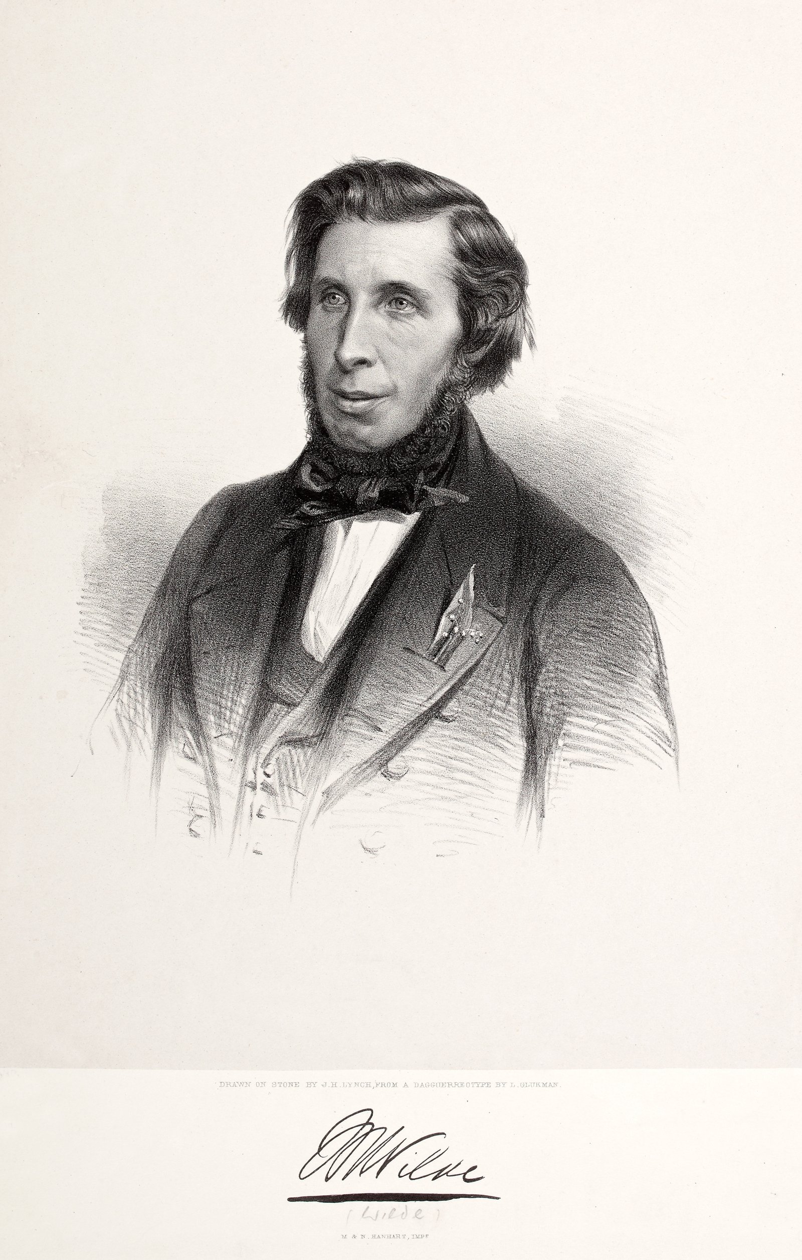 William Wilde. Image courtesy of the National Library of Ireland