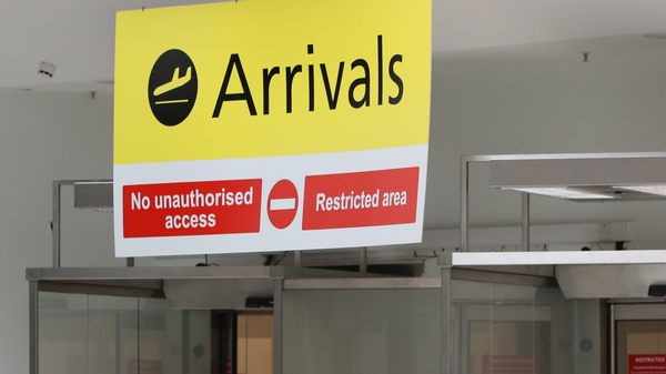 Michelle O'Neill said "the issue of travel from Britain is a very real threat that we have to face up to"
