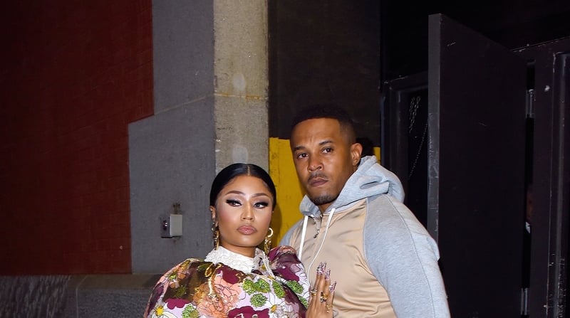 Nicki Minaj and husband Kenneth Petty
