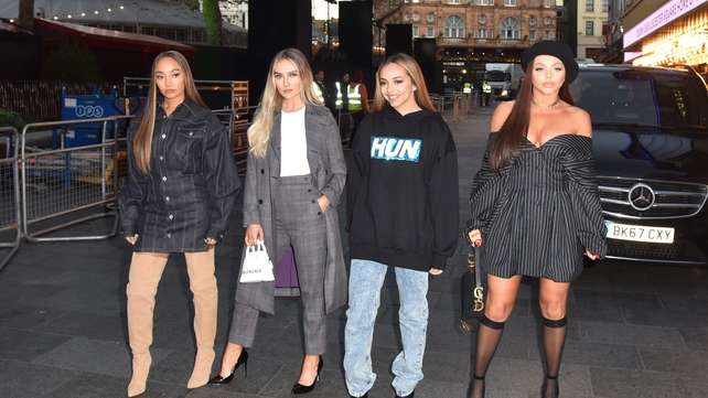 Little Mix The Search will see the former X Factor winners create and mentor new bands.