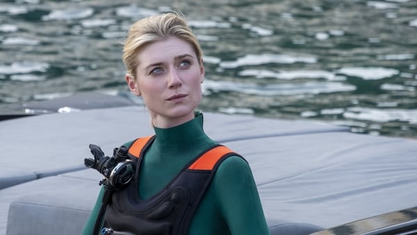 Debicki as Kat in Tenet: "I loved playing her"