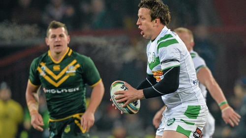 Former international Stuart Littler is the current Ireland coach