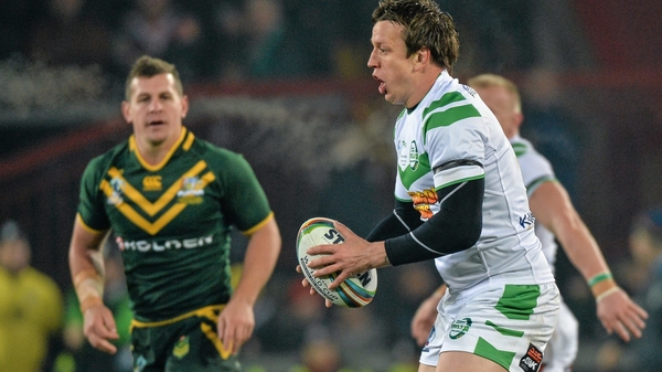 Former international Stuart Littler is the current Ireland coach