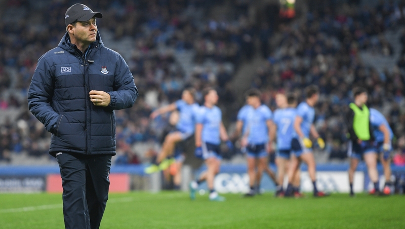 Dessie Farrell leads the Dubs as they look for their sixth All-Ireland in a row