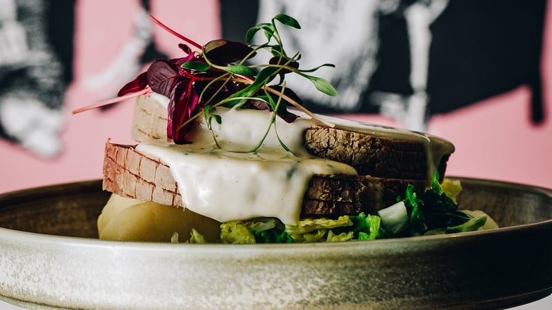 Food with heart and art. Photo: Dig In