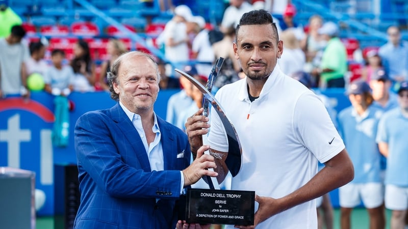 The Citi Open, won last year by Nick Kyrgios, has been cancelled