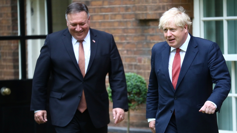 China has warned Britain will 'bear the consequences' of its actions