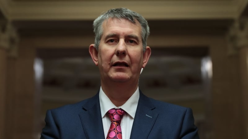 Edwin Poots is currently Northern Ireland's Agriculture Minister